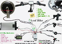 12 inch front hub motor - electric bike conversion kit