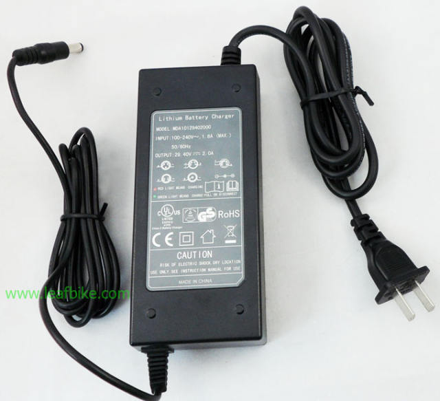 24V lithium battery charger