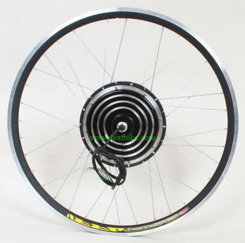 28 inch 36V 750W front electric bike motor wheel