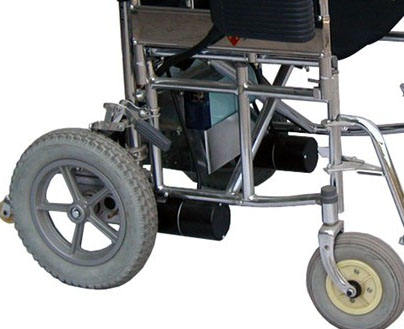 200W tech single shaft electric wheelchair motor - RIGHT