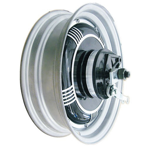 13inch 48V 4500W electric motorcycle motor - Drum