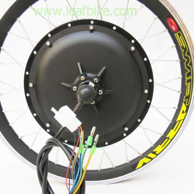 20 inch 48V / 52V 1000W rear electric bike motor wheel
