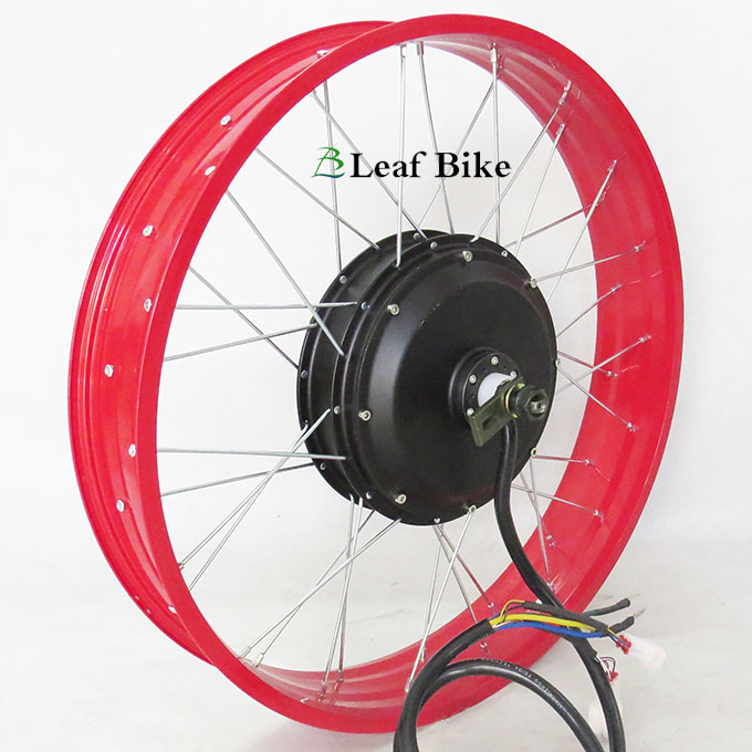 rear hub electric bike conversion kit