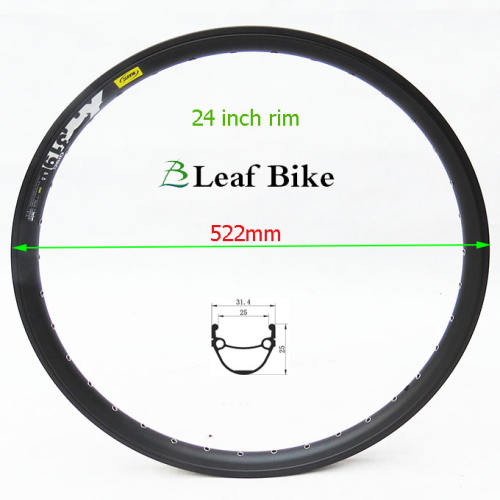 24 inch e-bike rim