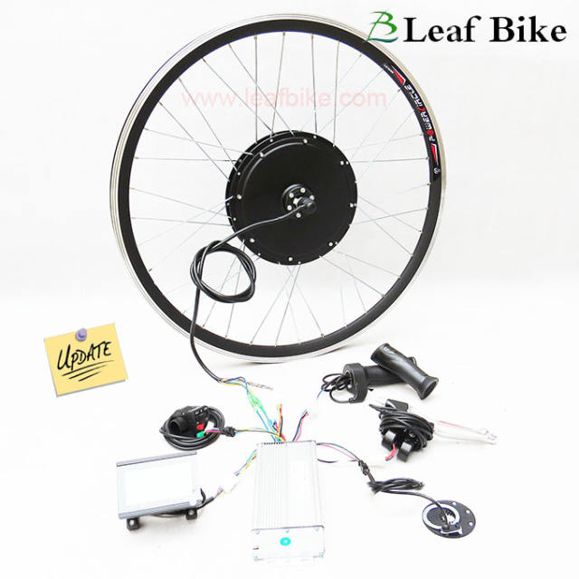 27 inch 48V / 52V 1000W electric bike kit - front wheel