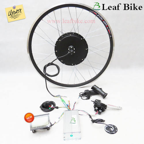 27 inch 36V 750W electric bike kit - front wheel