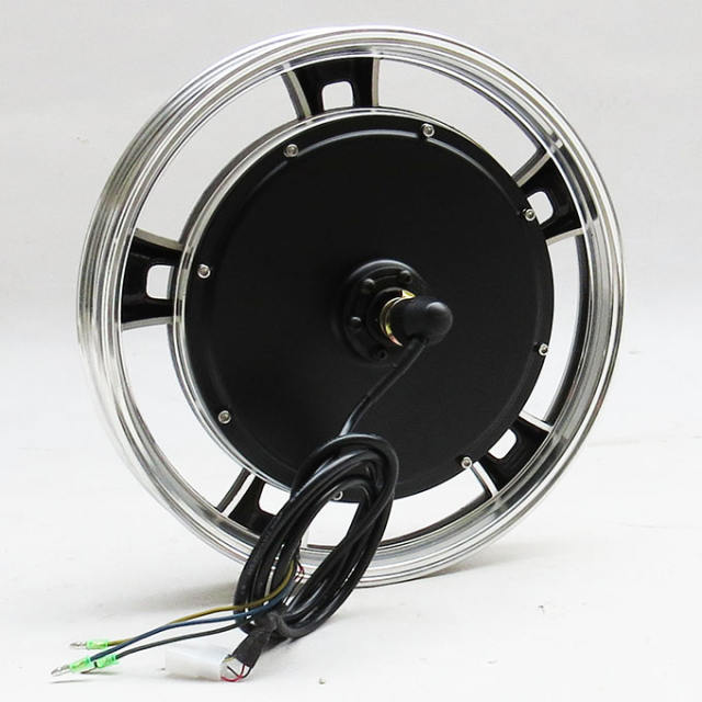 16 inch 48V / 52V 1000W electric bike kit - front hub motor wheel