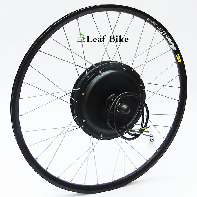 27.5 inch 48V / 52V 1500W rear electric bike kit - hub motor wheel