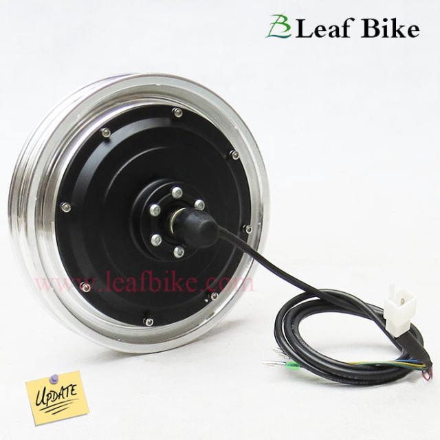 12 inch 36V 400W front scooter motor kit