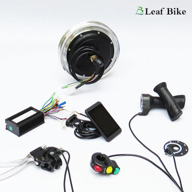 12 inch 36V 400W front scooter motor kit