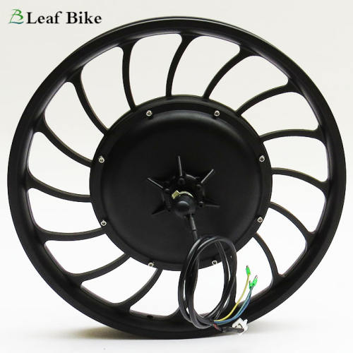 20 inch 36V 750W rear casted hub motor wheel - electric bike motor