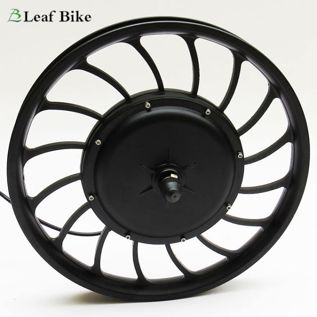 20 inch 36V 750W front casted hub motor wheel - electric bike motor