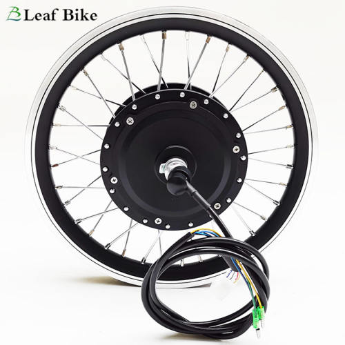 16 inch 48V / 52V 500W front electric bike motor wheel