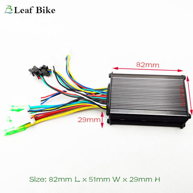 36V 500W electric bike motor controller with LCD-S866