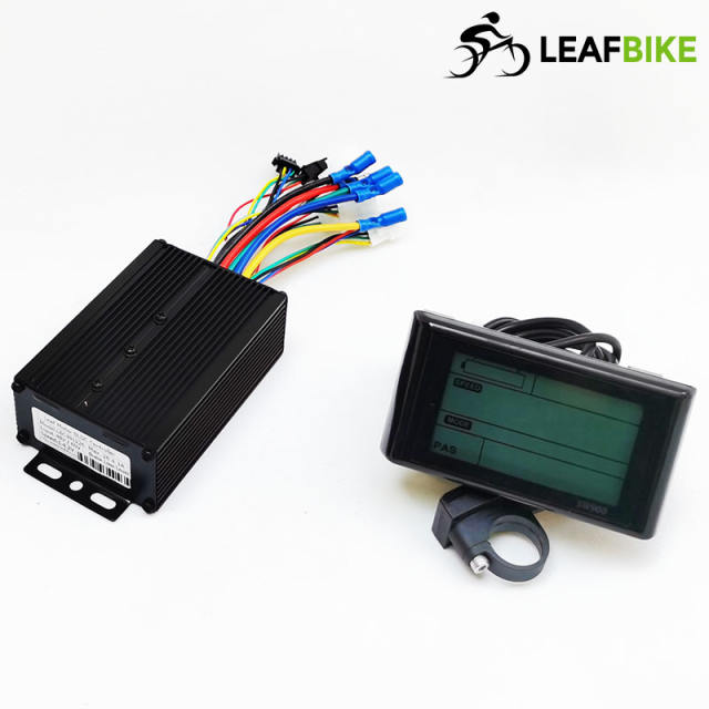 48V / 52V 1000W electric hub motor controller with 900 LCD screen