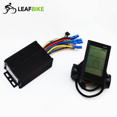 48V / 52V 1000W electric hub motor controller with S830 LCD screen