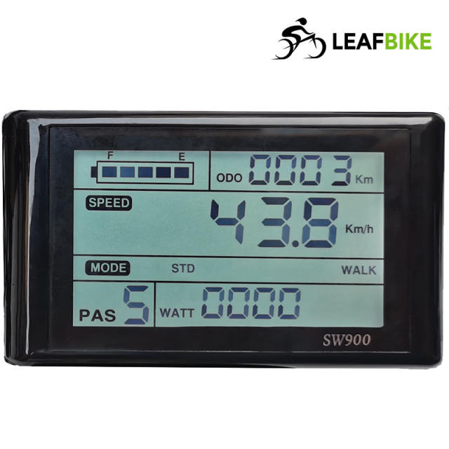 48V / 52V 1000W electric hub motor controller with 900 LCD screen