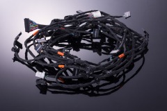 Battery pack wire harness