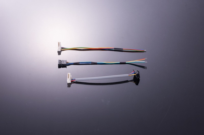 Steering wheel switch wire harness