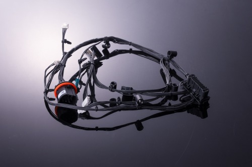 Lights wire harness