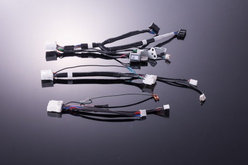 Steering wheel wire harness