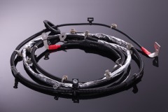 Low voltage battery pack wire harness