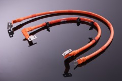High voltage battery pack wire harness