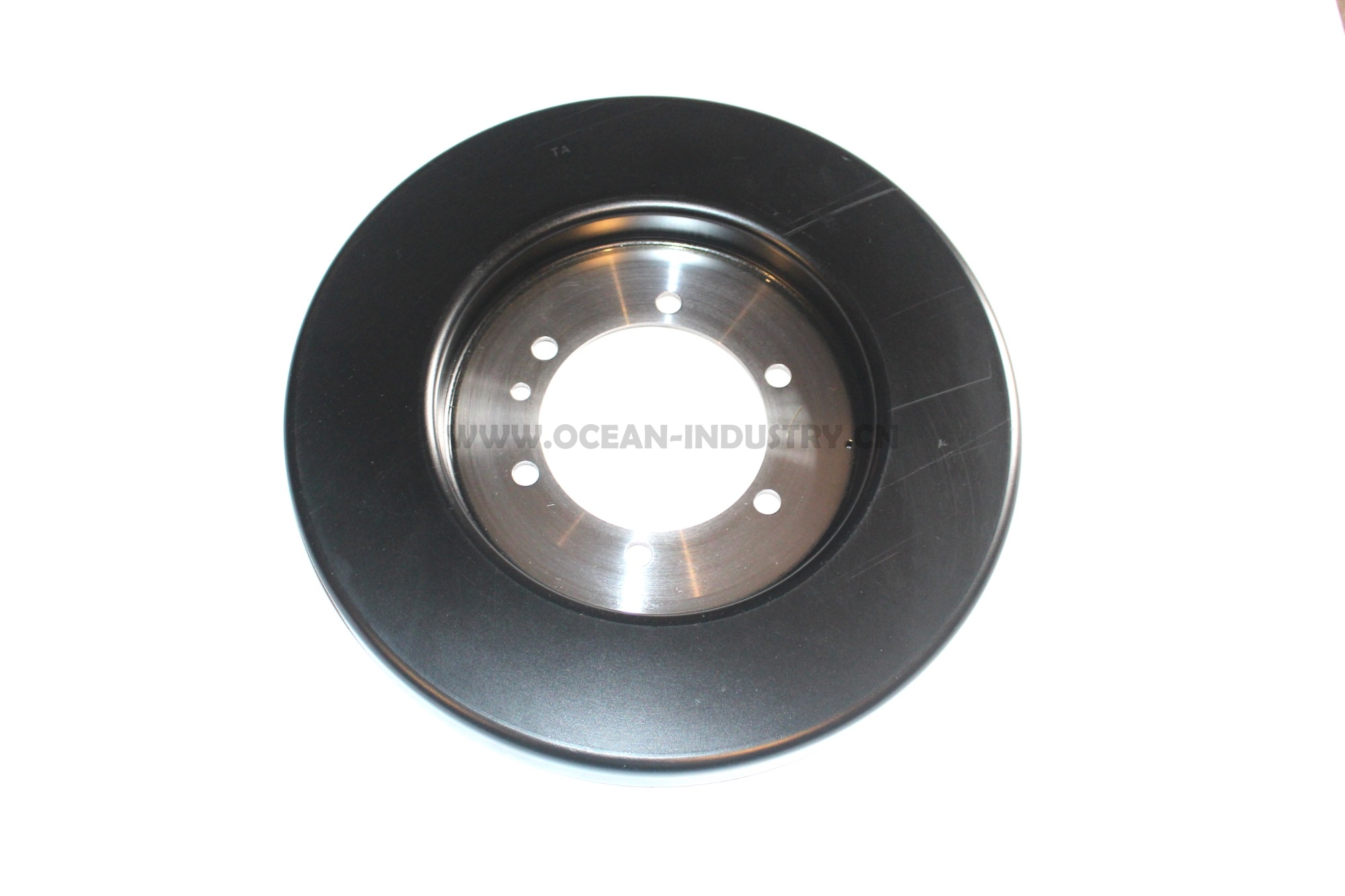 65.02201-7033 Crankshaft damper for D1146/DE08Tis