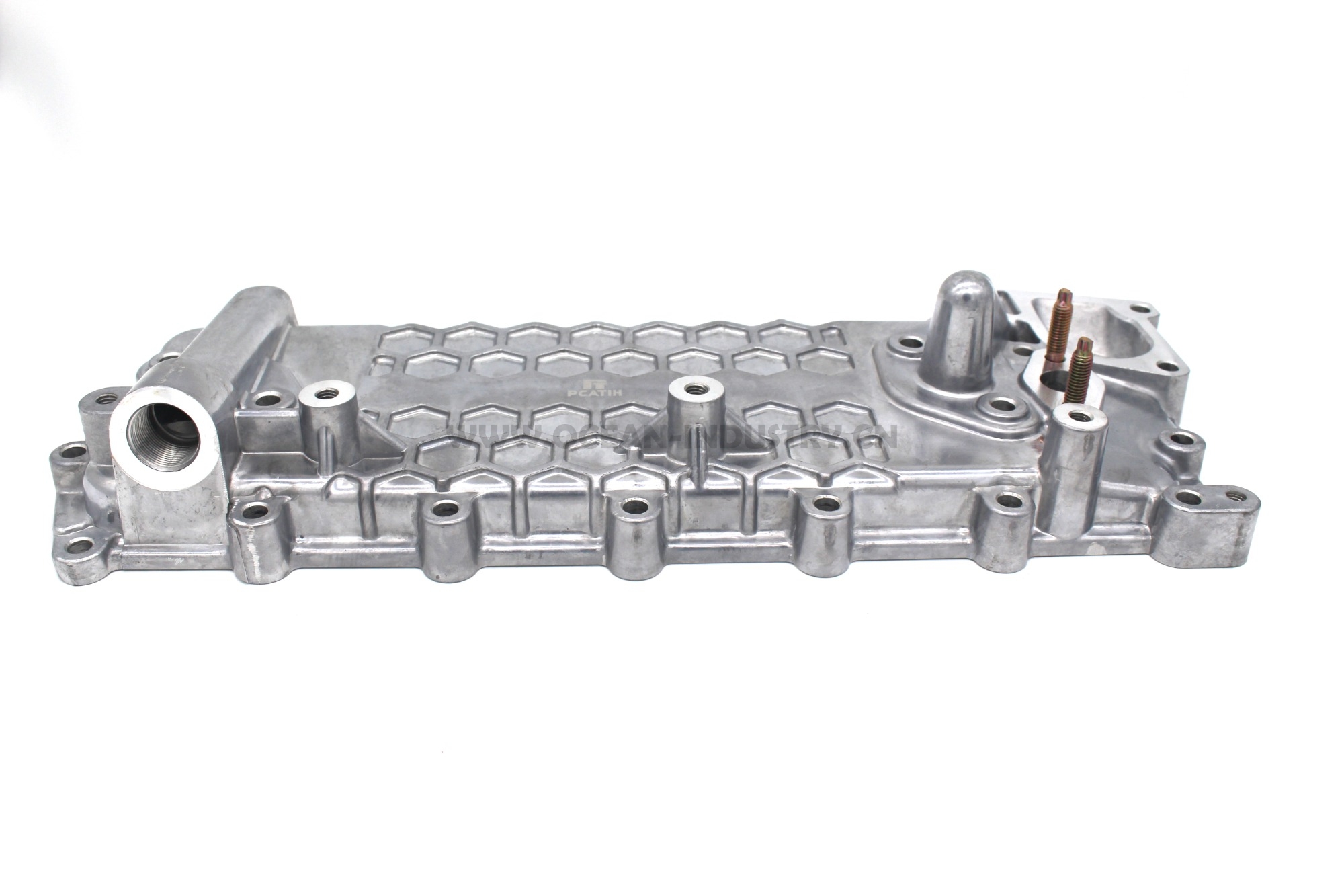 4HK1 Oil cooler cover