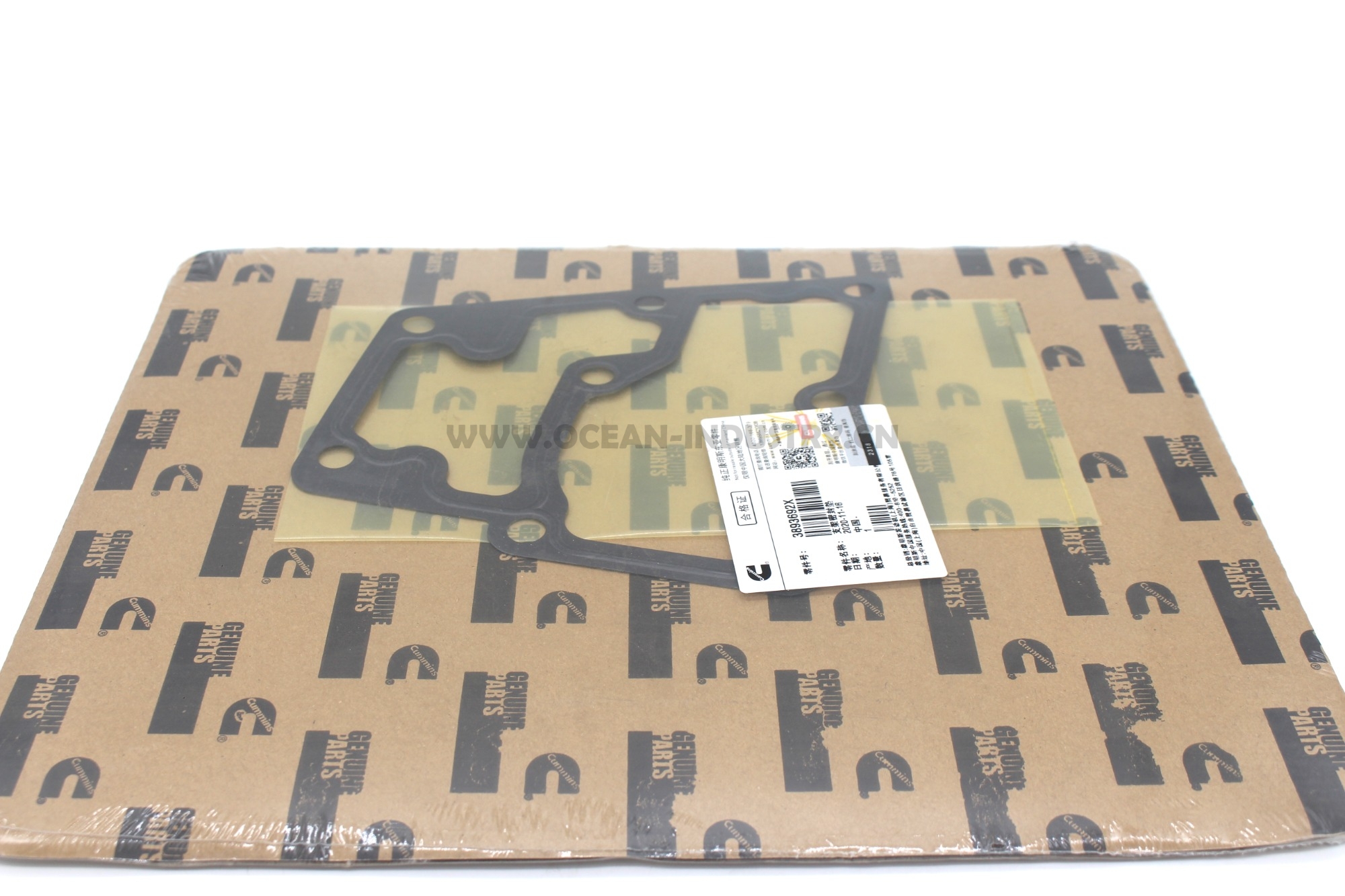 3893692 Support Gasket for QSM11 ISM11 M11