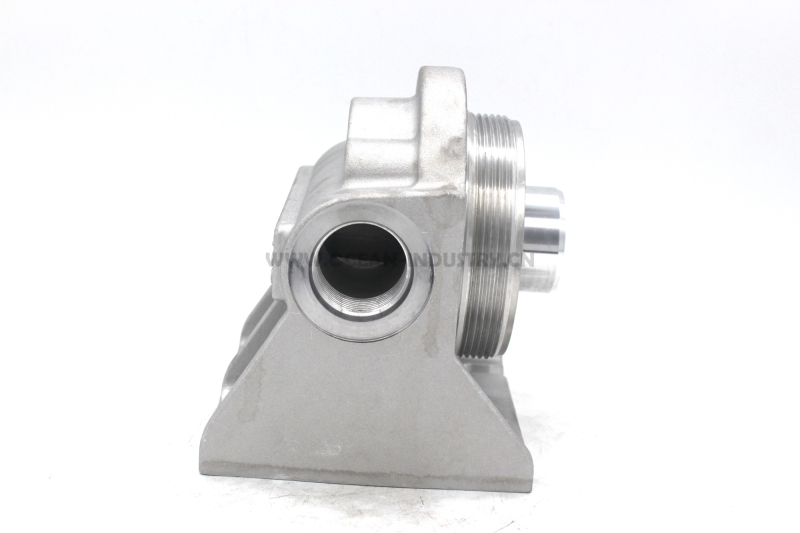 3406949 Lubricating Oil Filter Head for QSM11 ISM11 M11