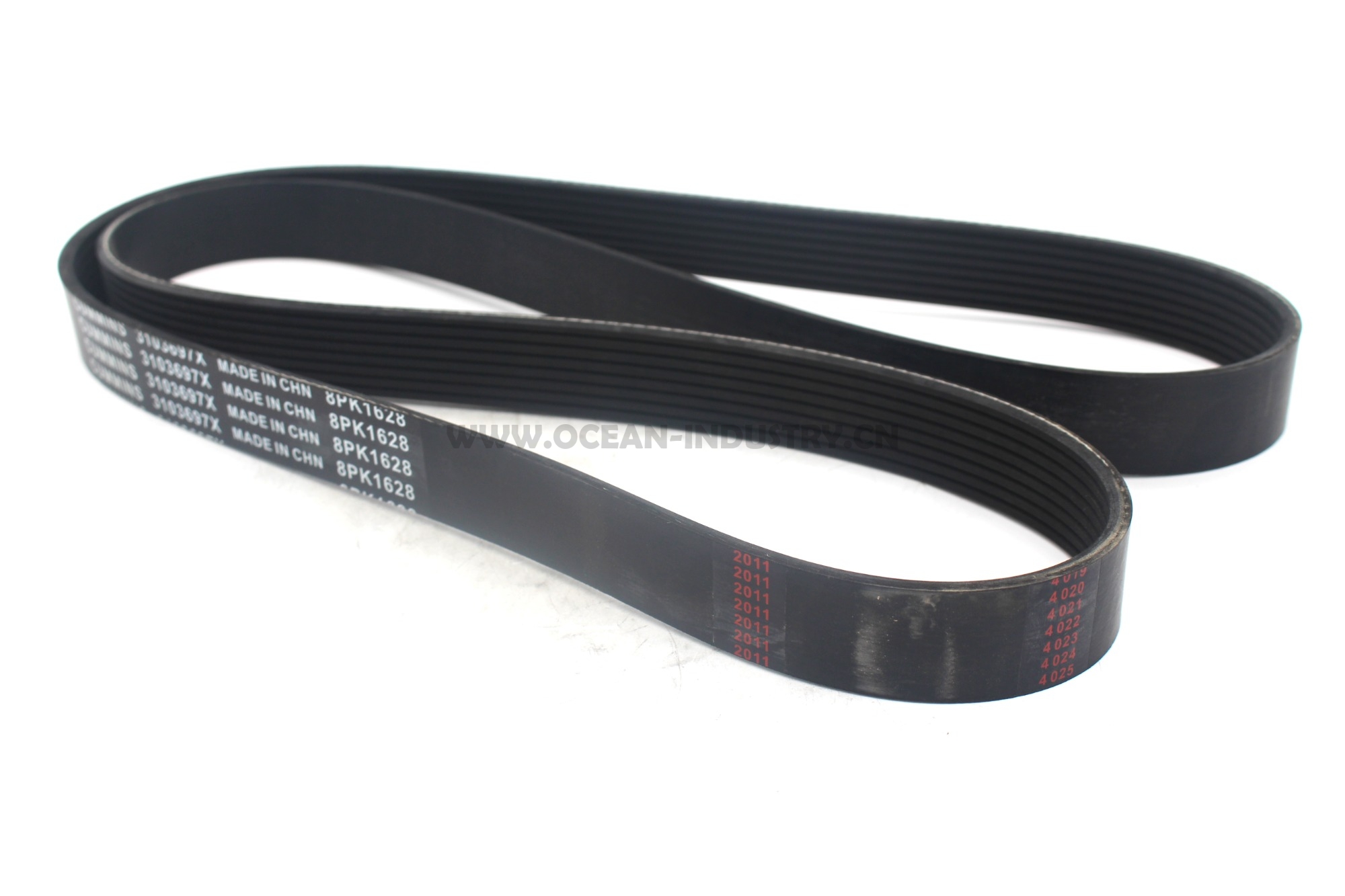 3103697 V Ribbed Belt for QSM11 ISM11 M11
