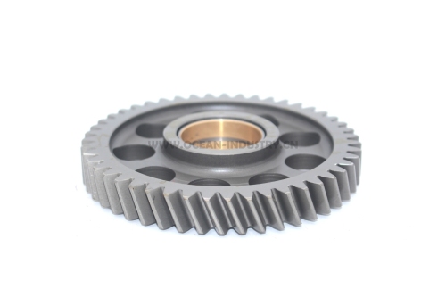 J05E/J08E Cylinder head Idler gear