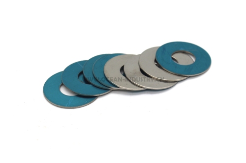 4HK1 6HK1 Valve spring gasket