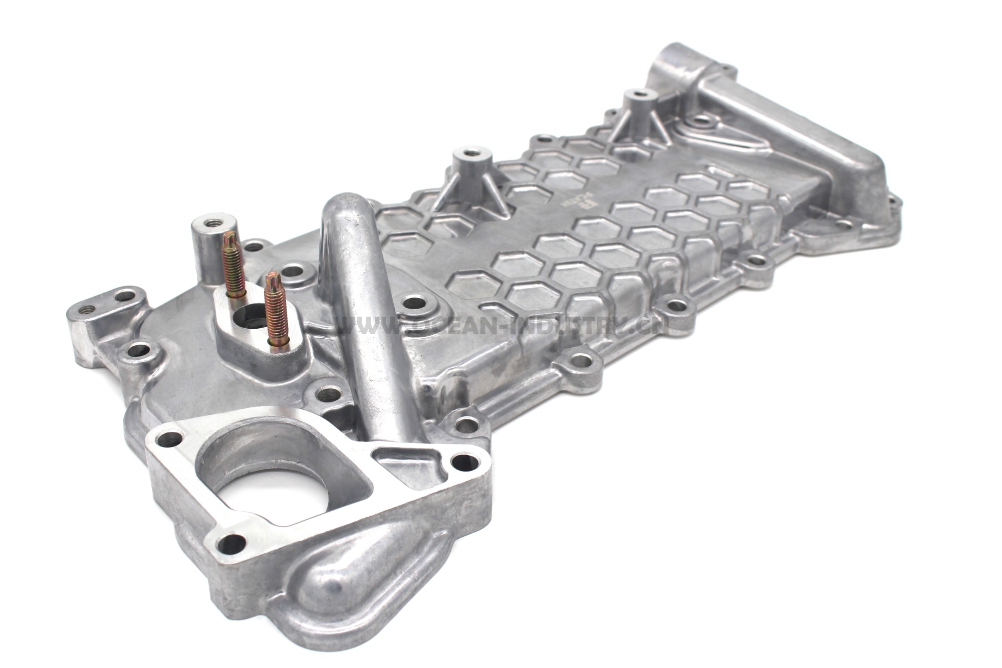 4HK1 Oil cooler cover