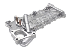 4HK1 Oil cooler cover
