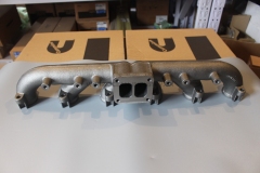 3906741 exhaust branch pipe for L9.3 6D114 QSL9.3