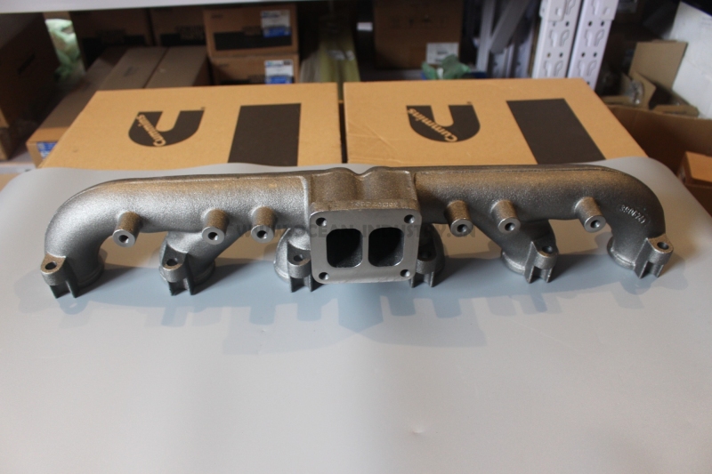 3906741 exhaust branch pipe for L9.3 6D114 QSL9.3