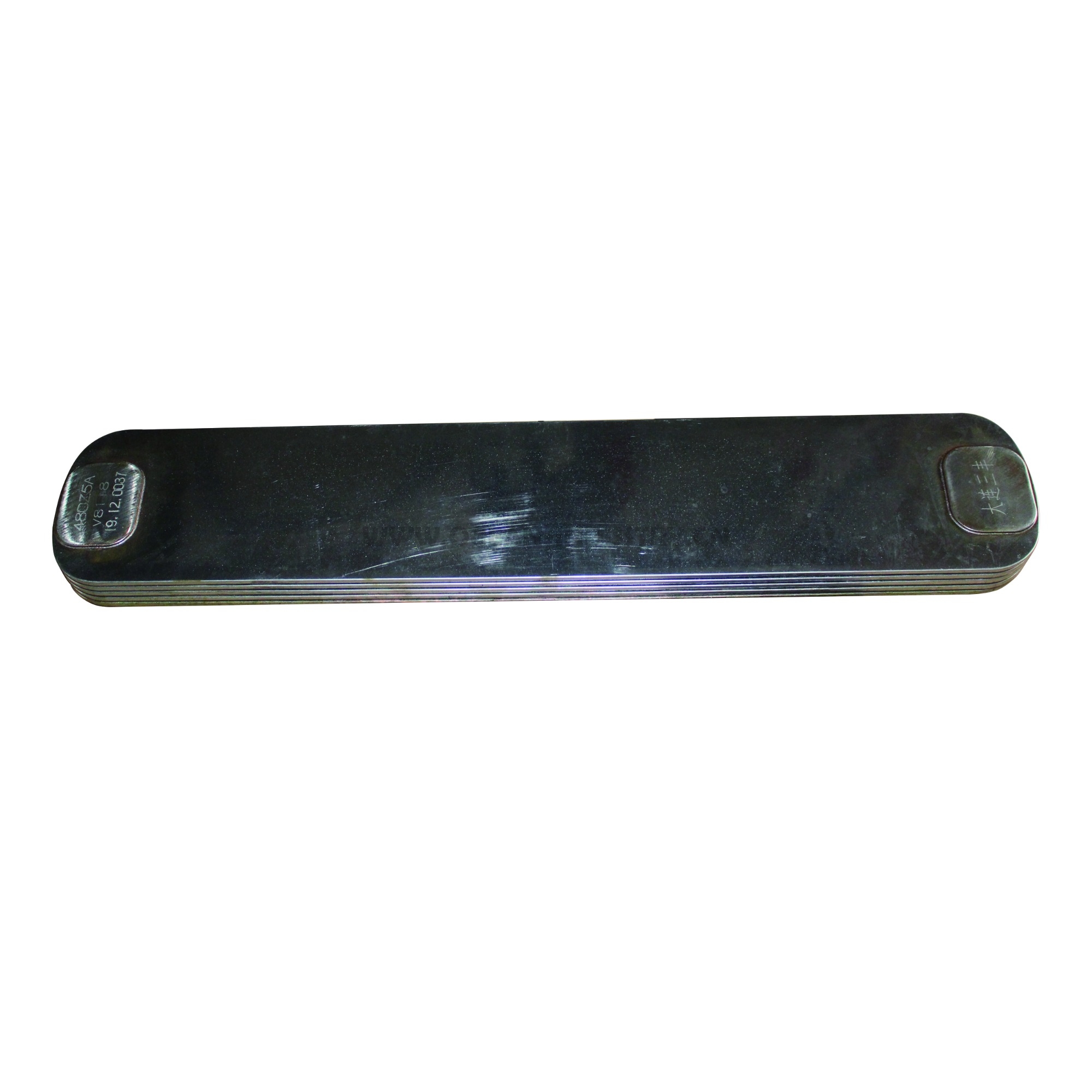 6HK1 Oil cooler
