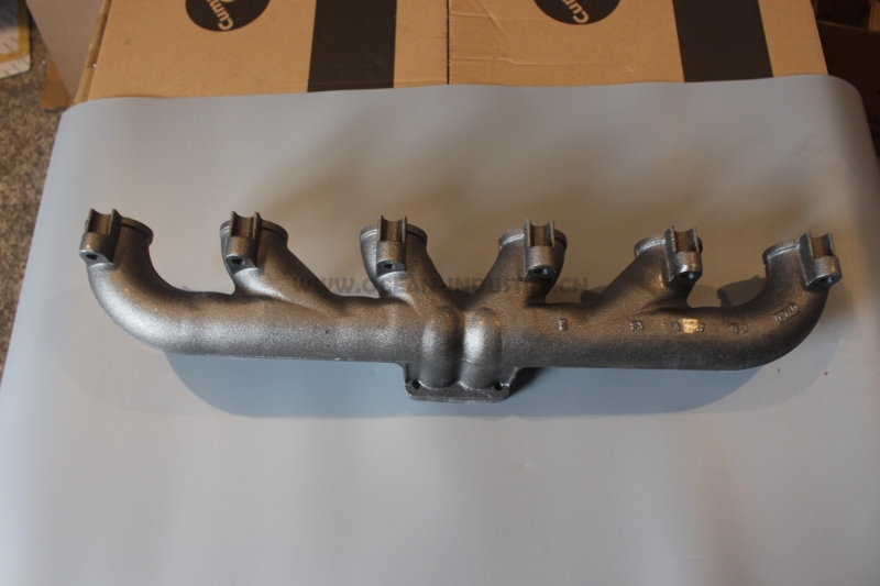 3906741 exhaust branch pipe for L9.3 6D114 QSL9.3