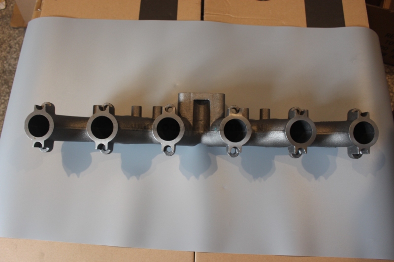 3906741 exhaust branch pipe for L9.3 6D114 QSL9.3