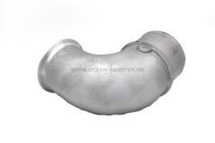 3682674 intake air pipe for 6CT8.3 6LT