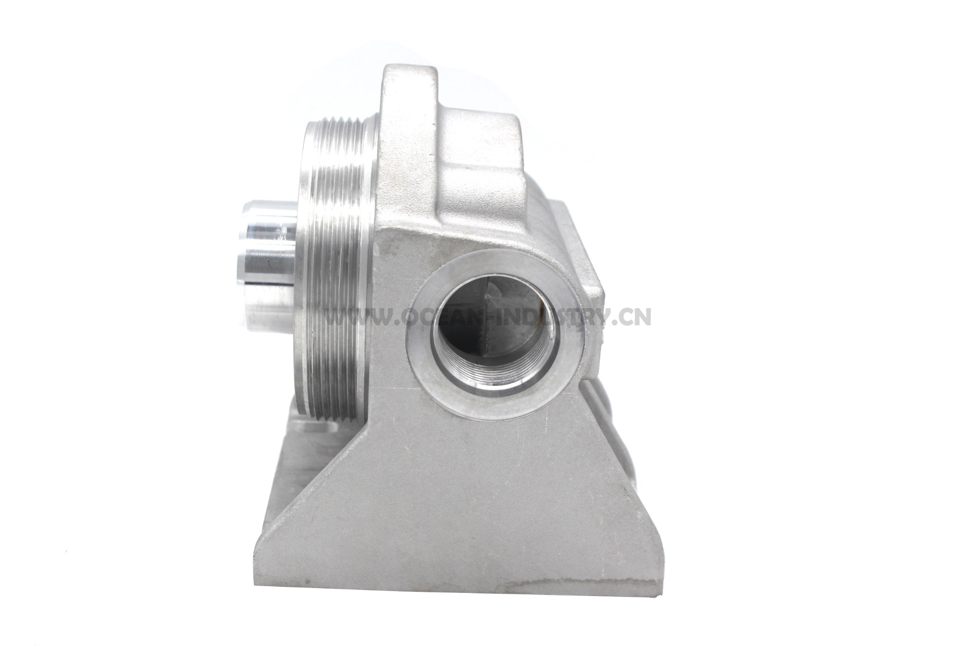 3406949 Lubricating Oil Filter Head for QSM11 ISM11 M11