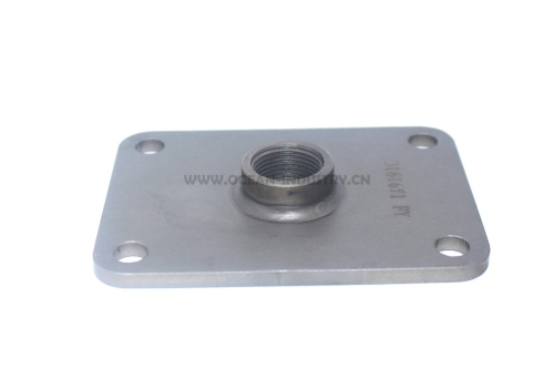 3161671 Cover Plate for QSM11 ISM11 M11
