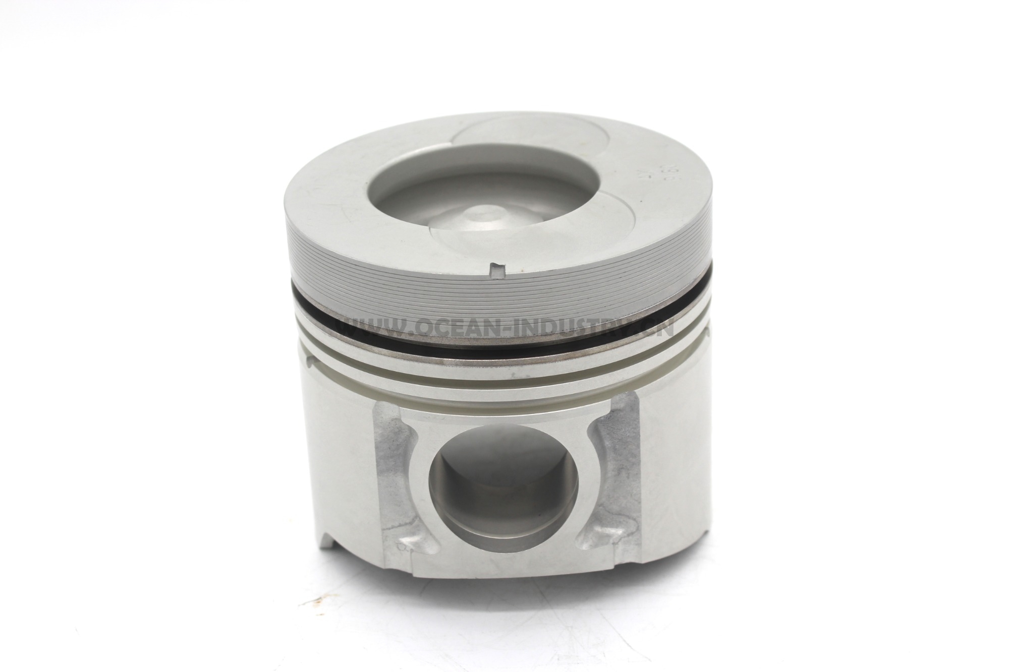 6BG1 piston for 3 rings