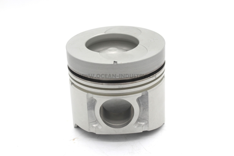 6BG1 piston for 3 rings