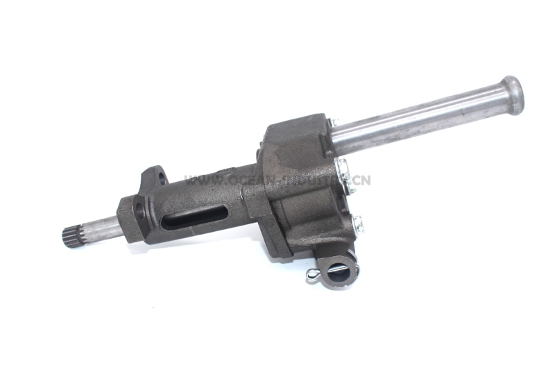 6BG1 128mm Oil pump
