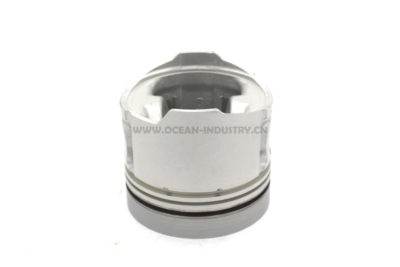 6BG1 piston for 3 rings