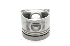 6BG1 piston for 3 rings