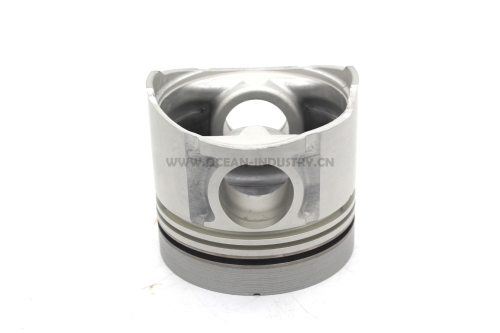 6BG1 piston for 3 rings